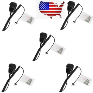 5PCS HMN3596A 8 Pin Microphone For Motorola GM300 GM338 GM950 GM3688 CM200 Radio - Zdjęcie 1 z 8