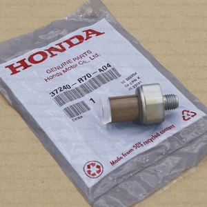 GENUINE Honda Acura OEM Oil Pressure Sending Switch Unit 37240-R70-A04 NEW - Bild 1 von 3
