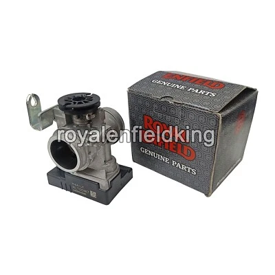 Genuine Royal Enfield Hunter 350 Throttle Body Assembly, Part Number - RLT00187 - Image 1 of 4