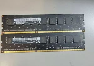 Apple Mac Pro 6,1 A1481 Ram Various Brands 8 GB (2 x 4GB) PC3-14900 ECC Tested - Picture 1 of 2
