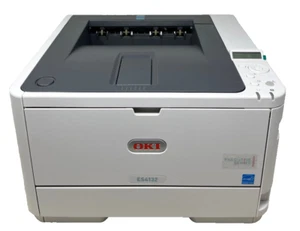 OKI ES4132 Laser Printer Mono Open Never Used Duplex, Network, 40 PPM - Picture 1 of 3