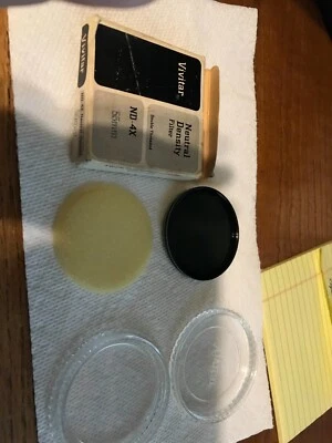 Vivitar 55mm ND 4X ND-6 Neutral Density Filter - excellent condition - Image 1 of 3