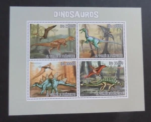 St Thomas & Prince Island 2010 Dinosaurs MS MNH UM unmounted mint - Picture 1 of 1