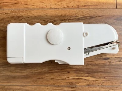 Cordless Handheld Sewing Machine Portable Electric 4 AA Batteries - Image 1 of 4