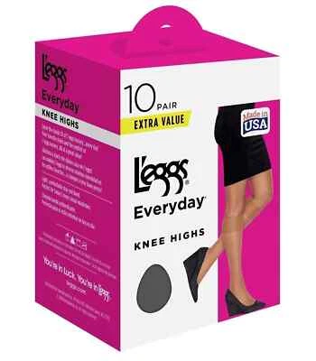 L'eggs® Brown Sugar Ultra Sheer Pantyhose ( 10 ct ) " MADE IN USA " - Image 1 of 4
