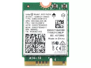 INTEL AX211NGW M.2 2230 CNVIO2 WIFI 6E 802.11AX BLUETOOTH 5.3 CARD G86C00081410 - Picture 1 of 2