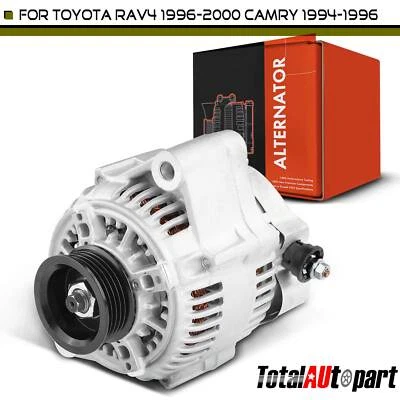 Alternador para Toyota Camry 1994-1996 RAV4 1996-2000 gasolina 80A 12V CW 5 ranuras Foto 1 de 4
