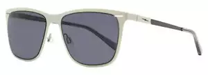 Shinola Arrow Flexon Sonnenbrille SH3100SM 046 Satin Silber 55 mm - Bild 1 von 3