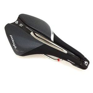 Prologo Dimension 143 T4.0/Triox/STN Rail Road Bike Triathlon Saddle Black - Picture 1 of 8