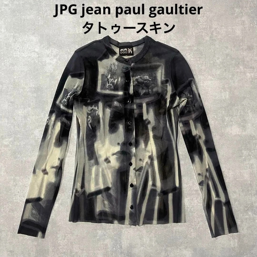 Jean Paul Gaultier Long Sleeve T-Shirts for Men for sale | eBay