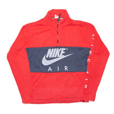 red nike jumper