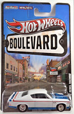Hot Wheels Boulevard AMC Rebel Machine Legends Real Riders 1 64 Rj1