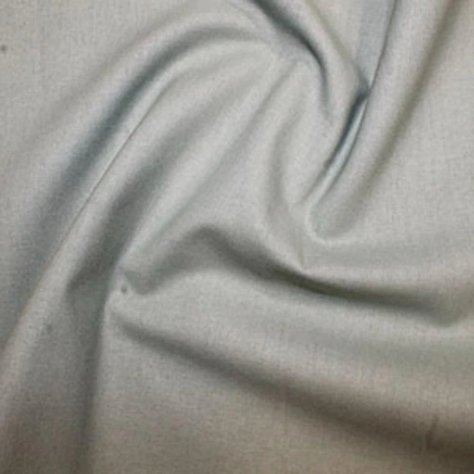 100% Cotton Rose & Hubble True Craft Fabric Material - MISTY BLUE - Image 1 of 1