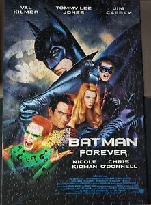 Batman Forever Movie Poster Puzzle 300 Pieces 2×3 Feet 1995