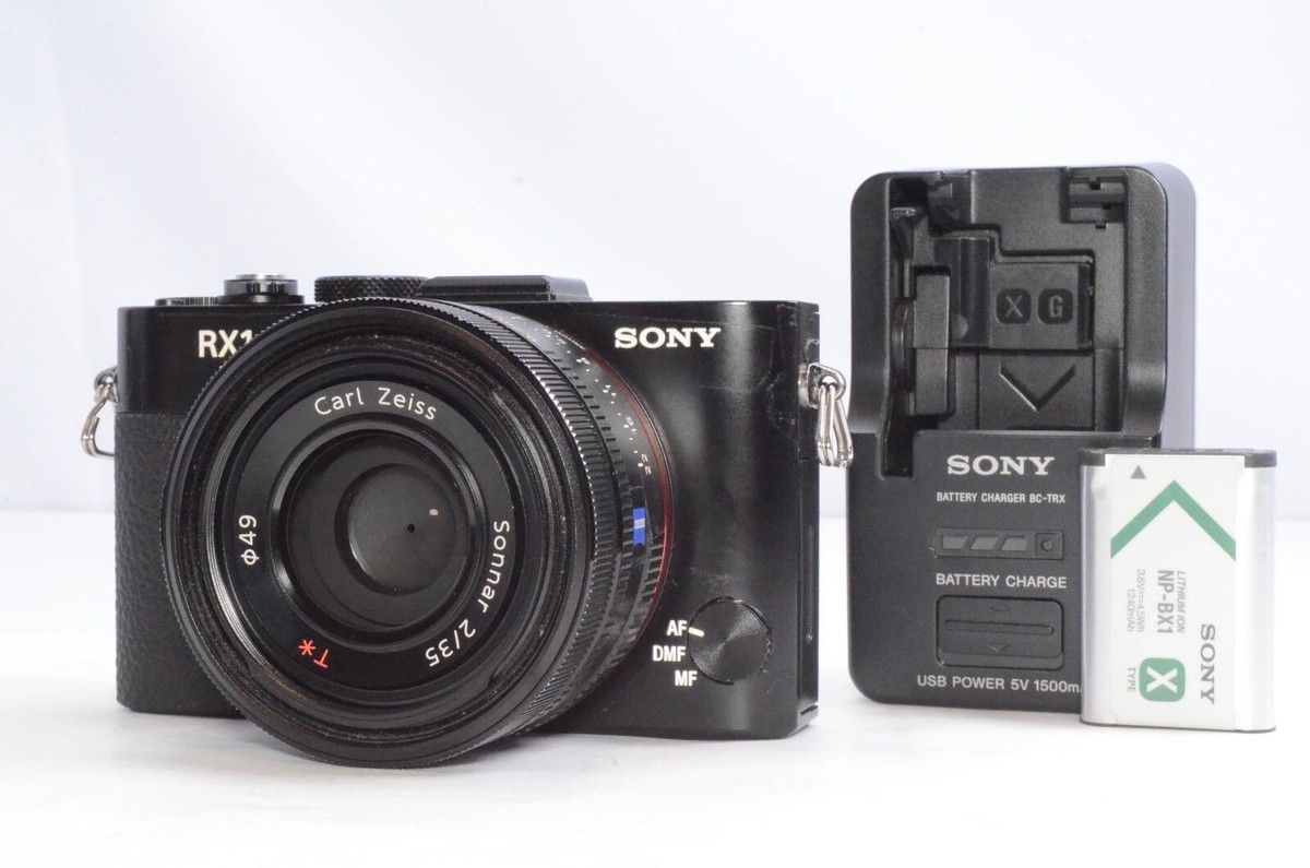 ジャンク品　DSC-RX1 コンデジ 今さらだけどSONYのフルサイズコンデジRX1を中古で買いました