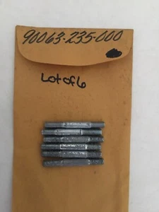 Nos Honda Stud Bolt 90063-235-000 Lot Of 6 - Picture 1 of 2