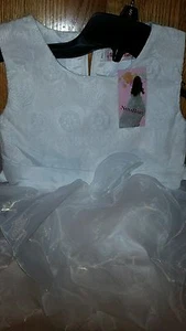 NEW Communion Party Prom Princess Pageant Bridesmaid Wedding Flower Girl Dress - Picture 1 of 3
