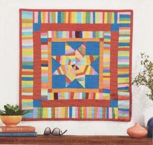 Strings Attached Quilt Pattern Pieced LD - Picture 1 of 1