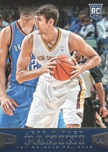 2013-14 Panini Basketball #185 Jeff Withey RC 