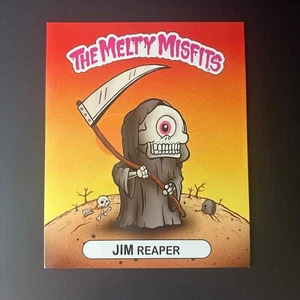 Melty Misfits Jim Reaper / Pourin Lauren Ordner Mülleimer Kinder - Bild 1 von 4