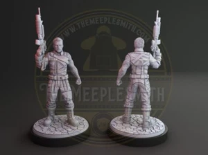 Winter Soldier miniature Fan Art for tabletop, board games, wargames... - Bild 1 von 5