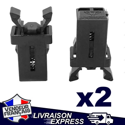 2 KITCHEN MOVE POUBELLE ONE TOUCH REMPLACEMENT COMPATIBLE PUSH LOQUET (2x1737)