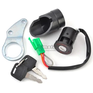 Ignition Key Switch For Suzuki 37110-13E01 DR250 DR250R 1998 1999 2000 - Picture 1 of 5