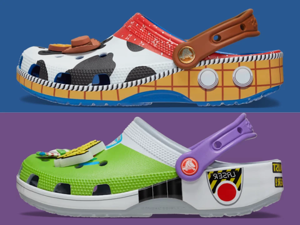 Crocs Classic Clog Sheriff Woody Buzz Lightyear 41 42 43 44 45 46 47 ToyStory
