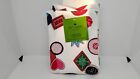 Kate Spade Set of 2 Kitchen Towels wei mit mit Motiv Weihnachten Kekse