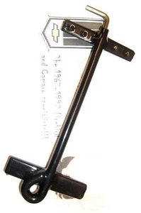 1976-81 TRANS AM & FIREBIRD BATTERY HOLD DOWN TOP BRACKET - COATED LIKE ORIGINAL - Picture 1 of 1
