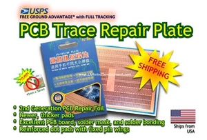 B&R Repair/Replace SMD Traces + Solder Pads for iPhone, PCB, MBs - Picture 1 of 4