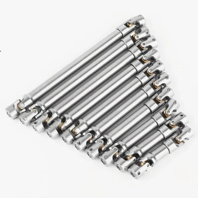 Stainless Steel Drive Shaft for 1/10 RC Crawler Axial SCX10 90046 Wraith Capra - Image 1 of 4
