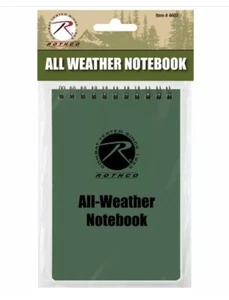 Rothco All-Weather Notebook - Bild 1 von 2