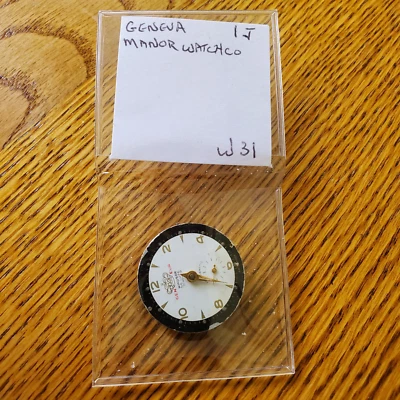 GENEVA  WATCH MOVEMENT                                 W31 - Image 1 of 2