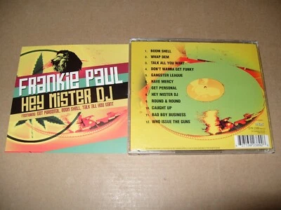 FRANKIE PAUL - HEY MISTER DJ 2006 - CD + INLAYS NEAR MINT - (M1) - Image 1 of 2