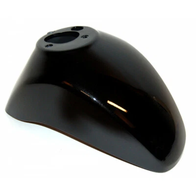 Front Mudguard Black 98/A Genuine - Vespa LX 50 2T/4T Vespa LX 125 Vespa LX 150 - Image 1 of 4