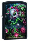 ICP Yum Yum by Tom Wood Black Matte Zippo Lighter