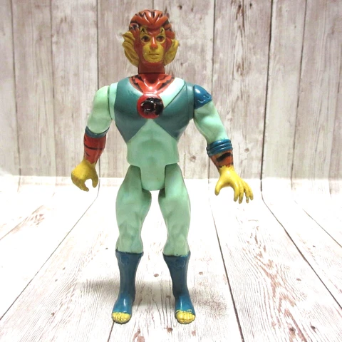 Vintage ThunderCats "TIGRA" 1985 Telepix LJN Toys T. Wolf  5.75" Action Figure Cover