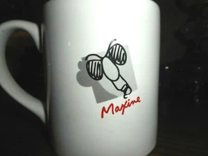 Hallmark Shoebox Greetings Maxine Cup Mug with Attitude is Everything  euc - Picture 1 of 12