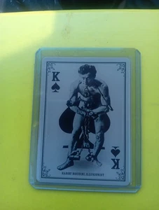 2013 Panini Golden Age Harry Houdini Playing Card #KS - Picture 1 of 2