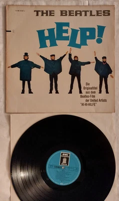LP The Beatles Help! Soundtrack Vinyl VG++ Odeon – 1C 062-04 257 n - Bild 1 von 4
