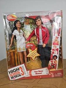 2008 Mattel Disney High School Musical 3 Baumhaus Moment Troy & Gabriella Neu in OVP - Bild 1 von 21