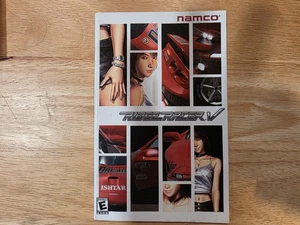 Ridge Racer V (PlayStation PS2) Nur Original Handbuch mit Reg Card - Bild 1 von 4