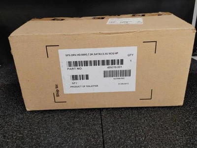 HP 622598-02 459319-001 WD5003ABYX 500GB 7.2K RPM 64MB Cache 3Gb/s 3.5" LFF HDD - Image 1 of 4