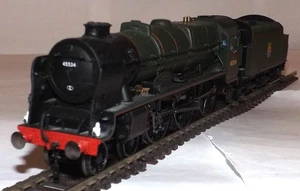HORNBY R3633 BR REBUILT PATRIOT CLASS LOCOMOTIVE 45534 SOUND FITTED - Picture 1 of 6