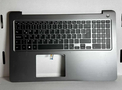 Genuíno DELL INSPIRON 15 5565 5567 teclado inglês espanhol apoio para as mãos PT1NY - Imagem 1 de 4