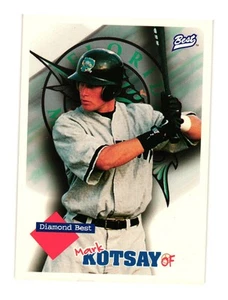 1998 Team Best #NNO Mark Kotsay Florida Marlins - Bild 1 von 2