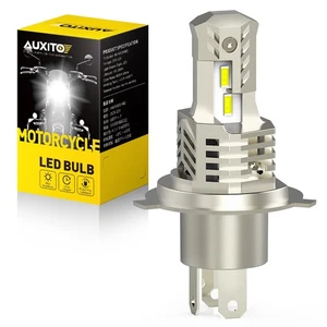 High Power H4 LED Headlight High Beam Low Bulb 12000LM Brighter CANbus 1/2set - Picture 1 of 21