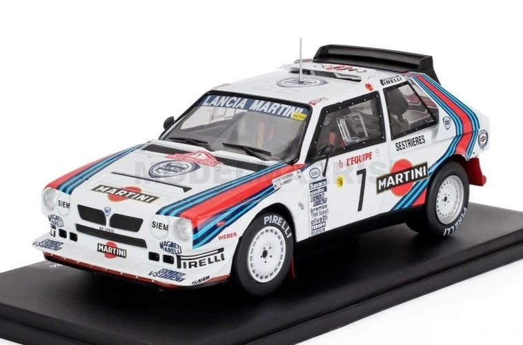 EDICOLA AAWRC018 LANCIA - DELTA S4 TEAM MARTINI RACING N 7 WINNER RALLY MONTECAR - Immagine 1 di 2