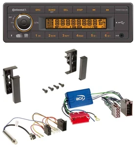 Continental Bluetooth MP3 USB DAB Autoradio für Audi A2 A3 8L A4 B5 A6 C5 Aktivs - Bild 1 von 6